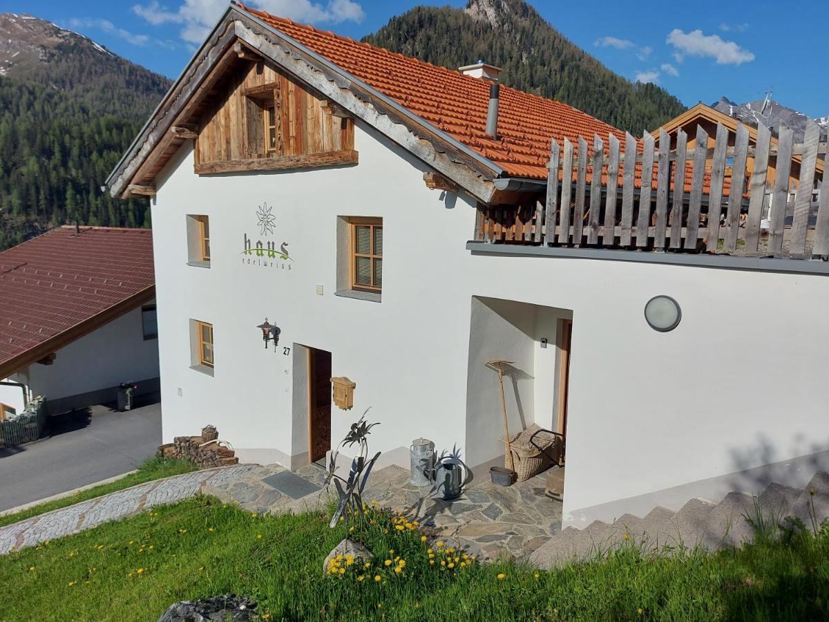 Haus Edelweiss Spiss Bei Samnaun Extérieur photo