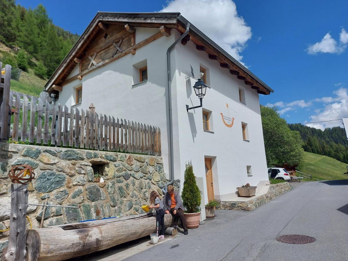 Haus Edelweiss Spiss Bei Samnaun Extérieur photo