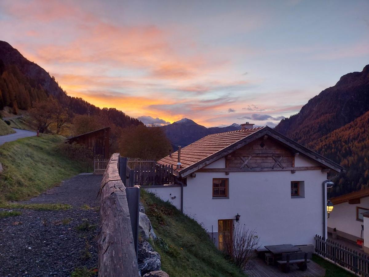 Villa Haus Edelweiss Spiss Bei Samnaun Extérieur photo