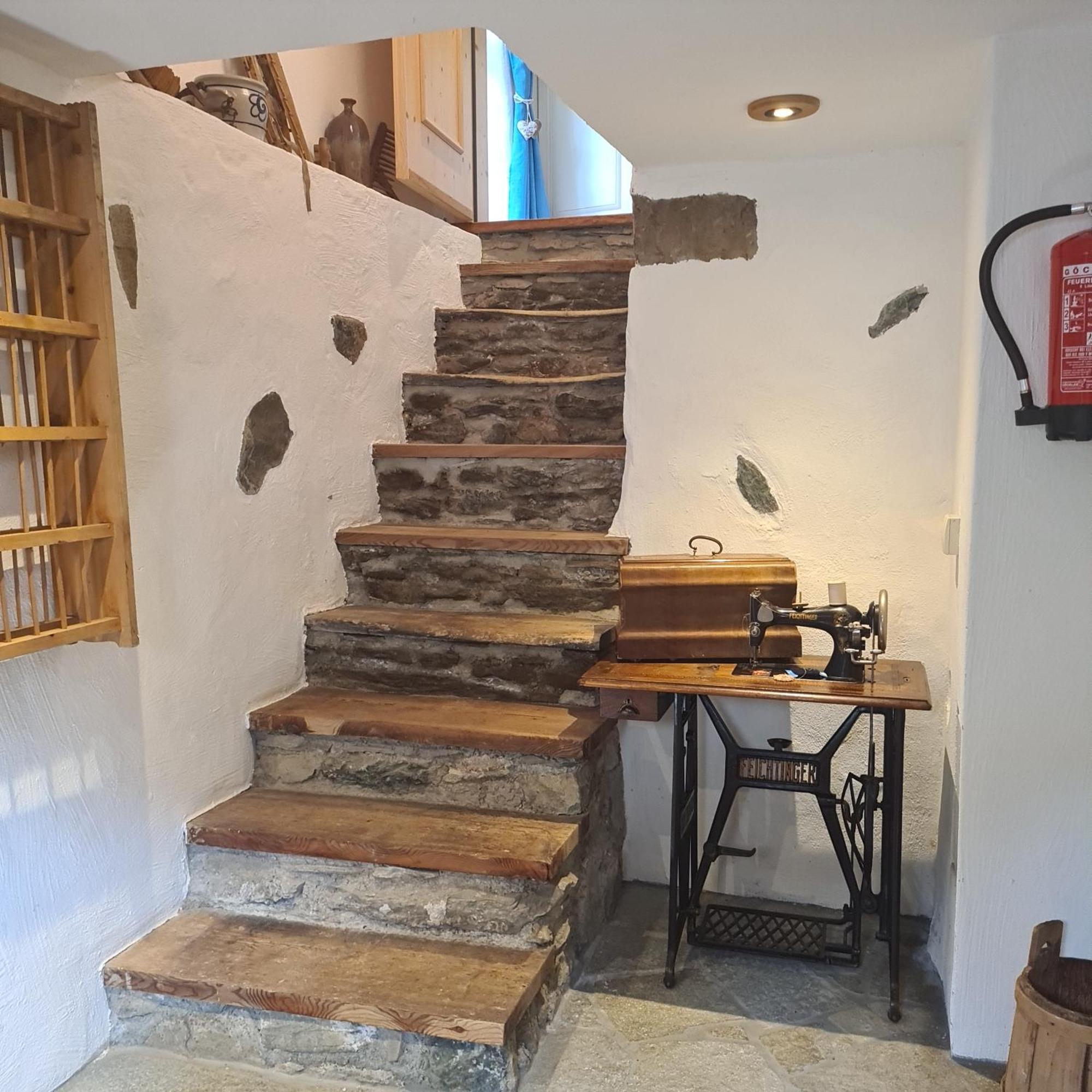 Haus Edelweiss Spiss Bei Samnaun Extérieur photo