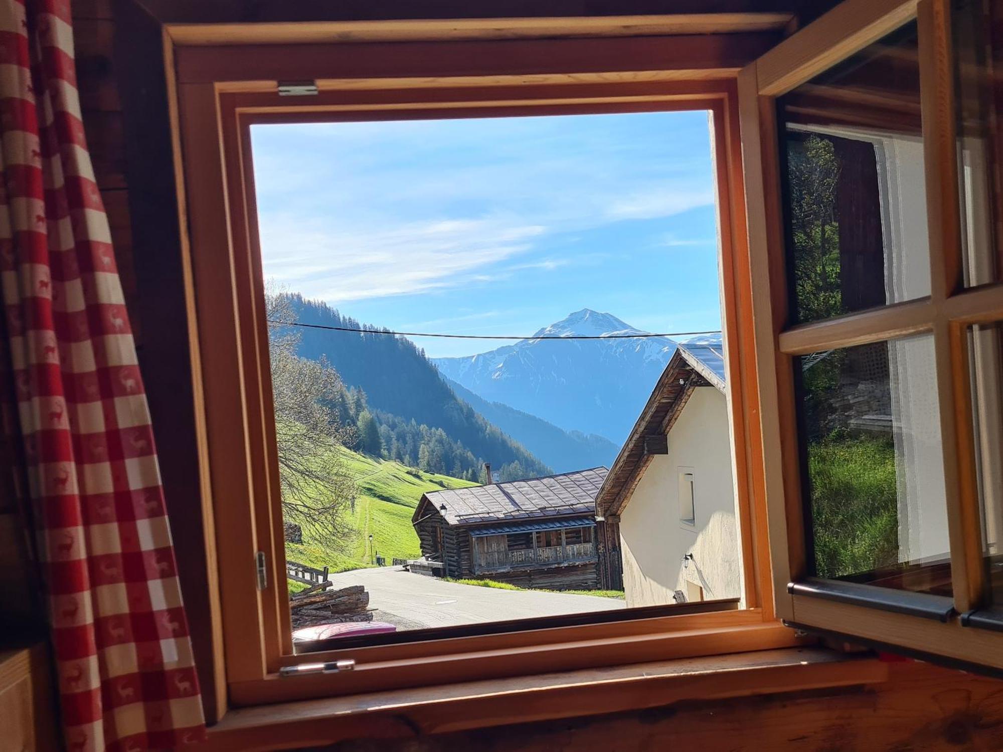 Haus Edelweiss Spiss Bei Samnaun Chambre photo