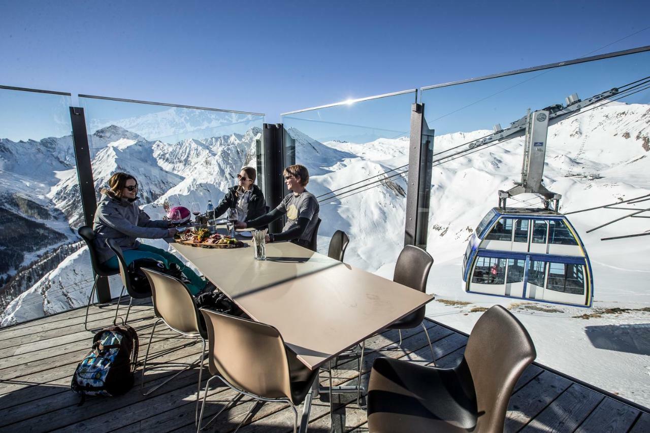 Villa Haus Edelweiss Spiss Bei Samnaun Extérieur photo