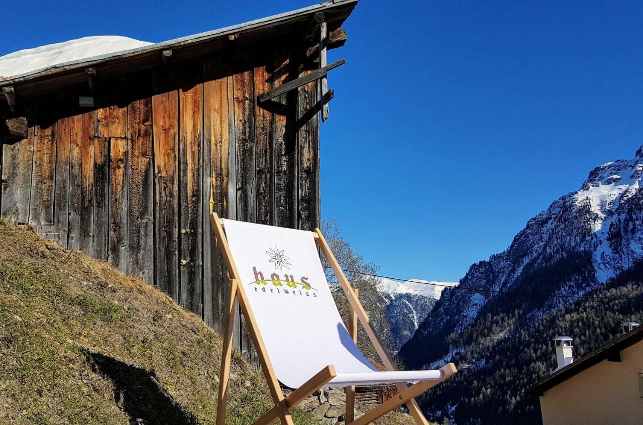 Haus Edelweiss Spiss Bei Samnaun Extérieur photo